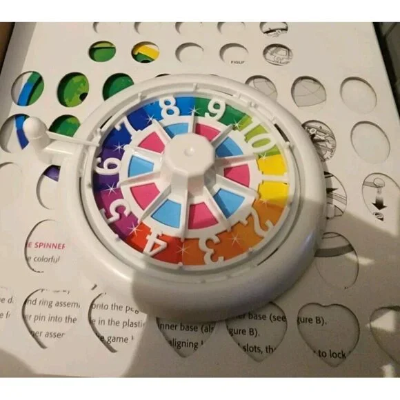 USAOPOLY GAME OF LIFE MY LITTLE PONY Opened Box - Picture 10 of 13